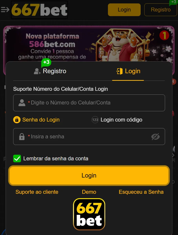 Agilidade mobile para uma jogabilidade fluida - 667bet